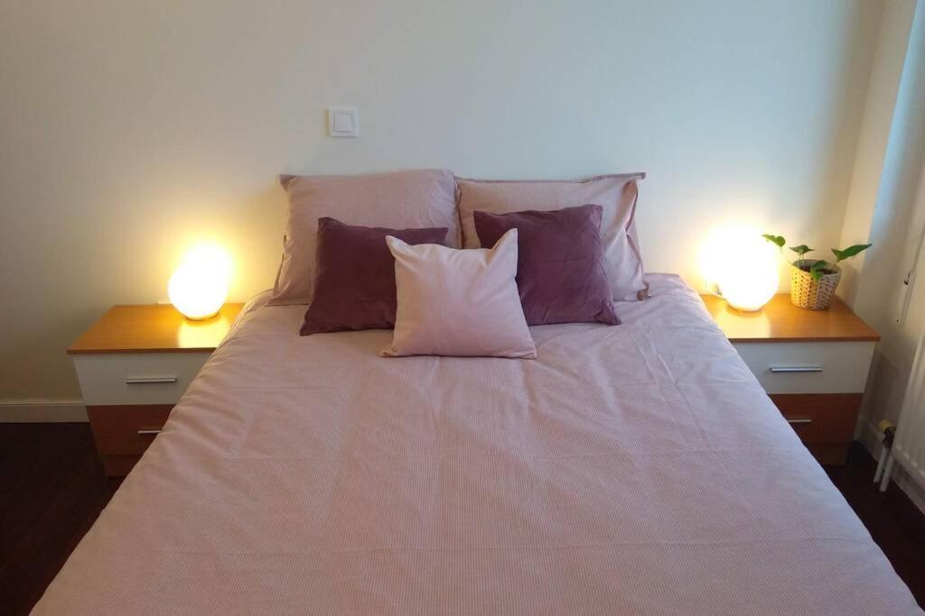 Bonito Duplex Cerca De La Playa Y De Santander Apartment Santa Cruz De Bezana Bagian luar foto