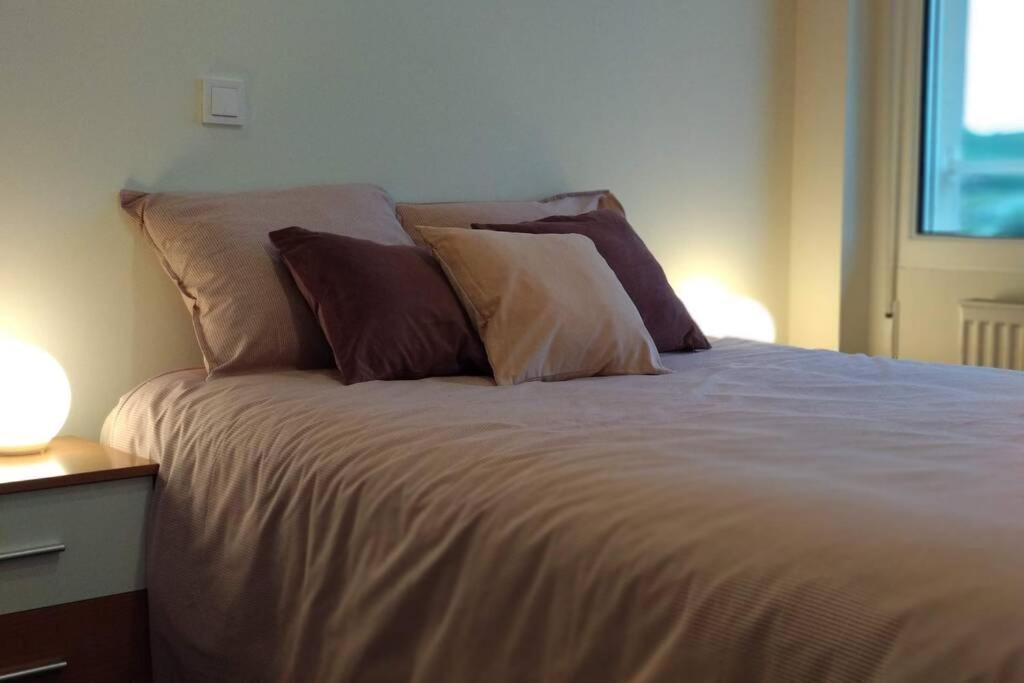 Bonito Duplex Cerca De La Playa Y De Santander Apartment Santa Cruz De Bezana Bagian luar foto